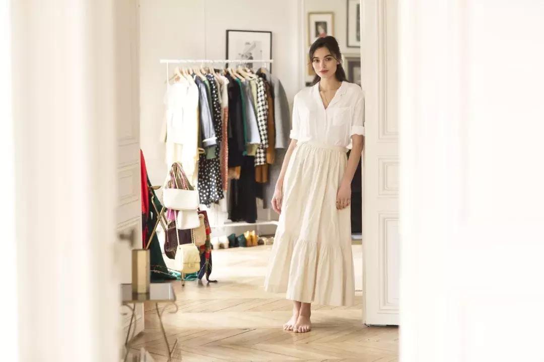 法国女人高级感穿搭,好看又好穿的女人