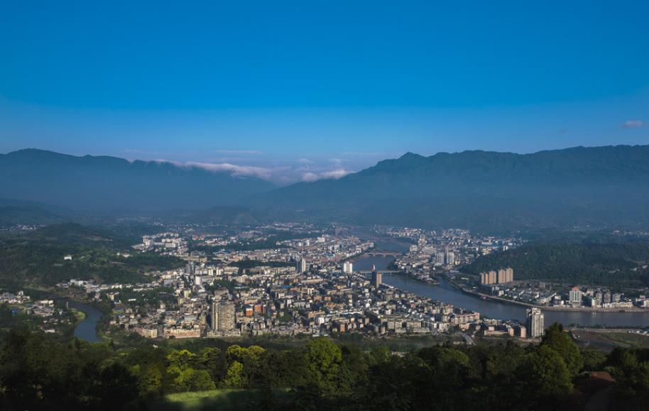 四川眉山是一个怎样的城市,四川第三极的城市