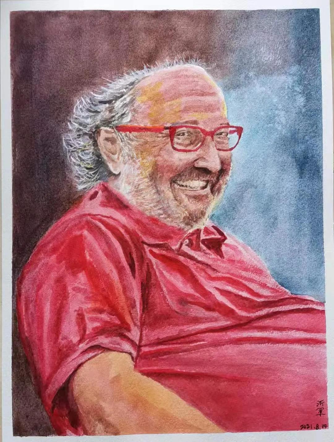 画吧画友作品欣赏,幸福原创画作品