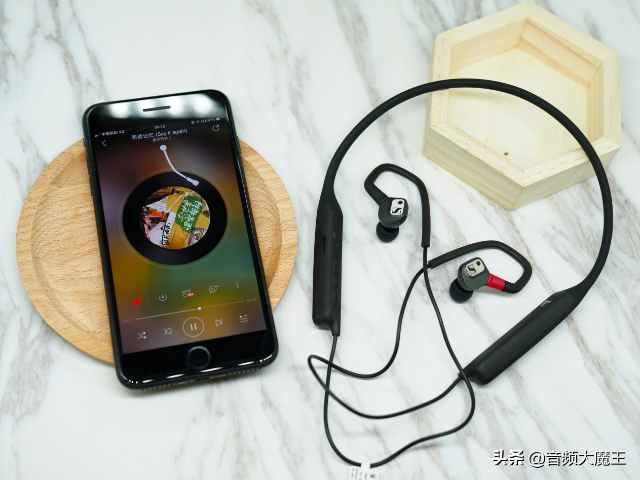 森海塞尔ie80sbt颈挂式耳机,森海塞尔ie80sbt耳机评测