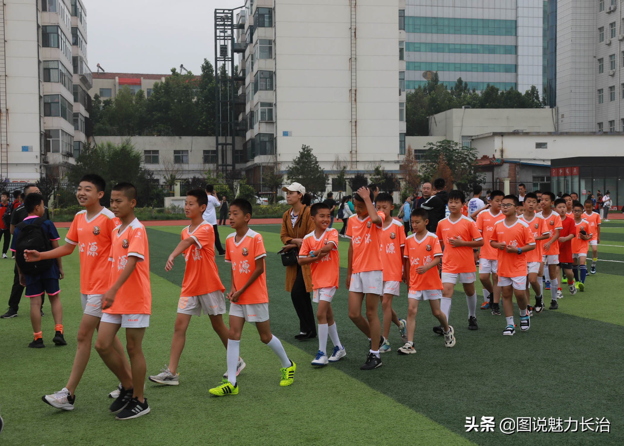 长治市发现杯足球比赛,中国体育彩票杯中小学体育联赛