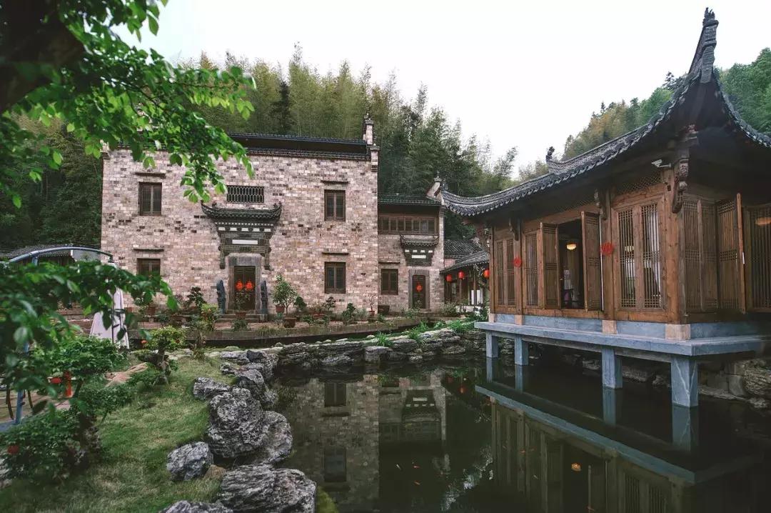 黄山超好看民宿,黄山脚下宛如仙境