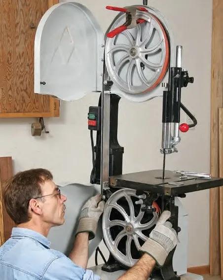 30年带锯使用经验！带锯调整，疑难全诊断