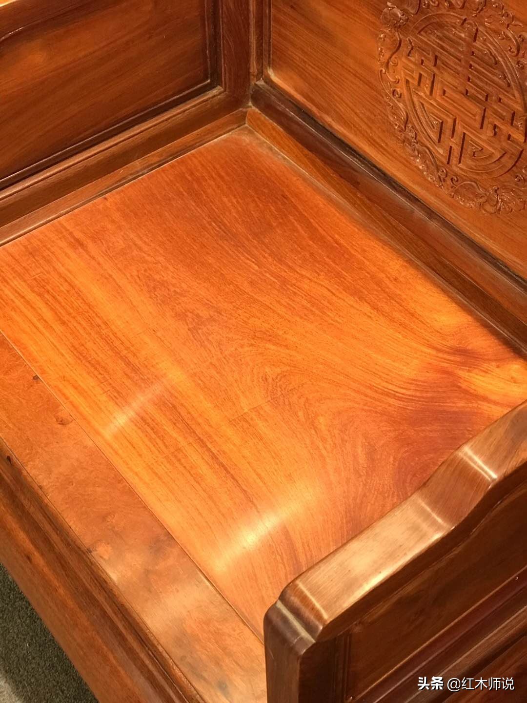 缅甸花梨经典独板沙发,缅甸花梨汉宫沙发六件套精品