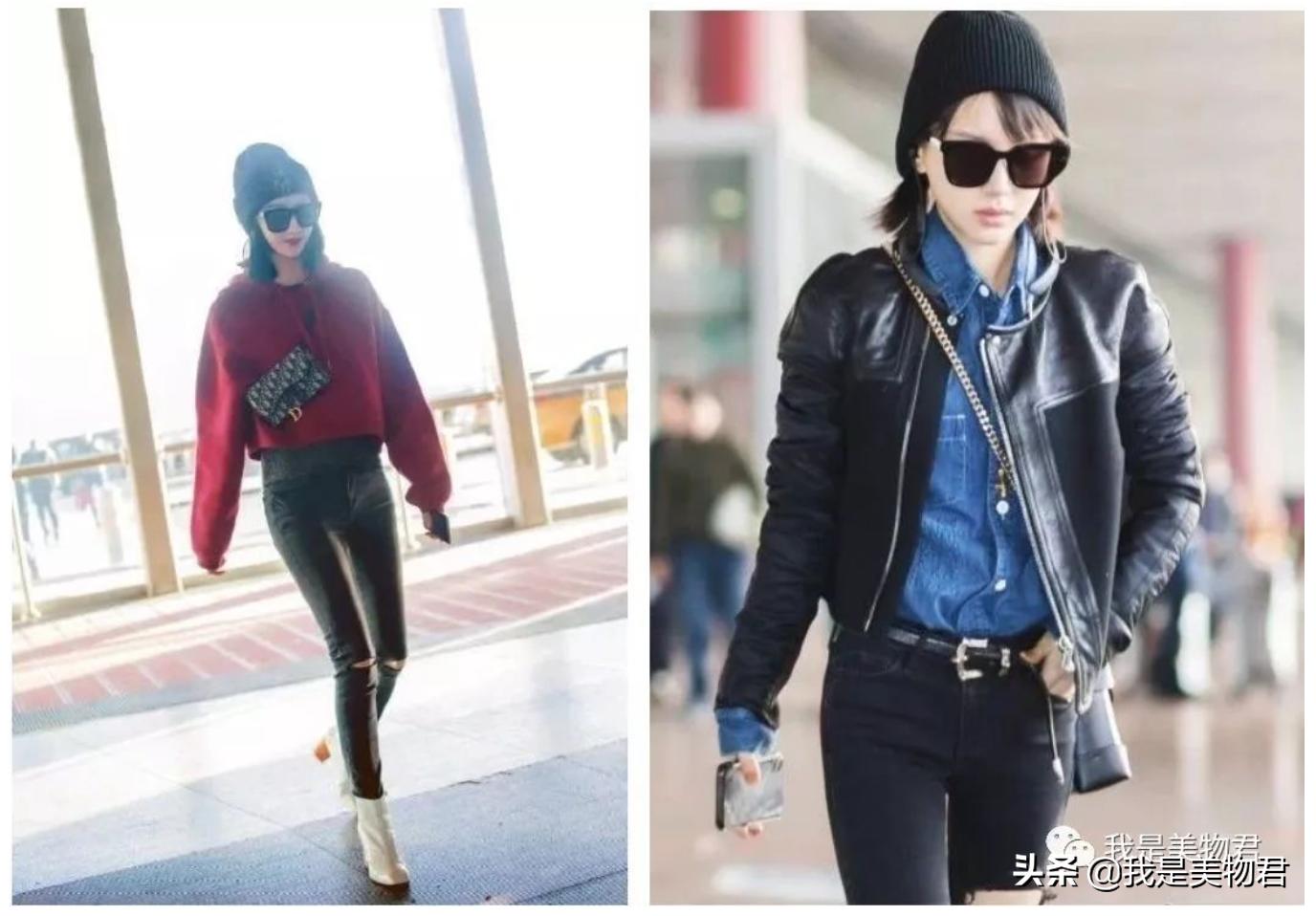 圆脸胖妹妹帽子显脸小推荐,买帽子宽和细哪种条纹显脸小