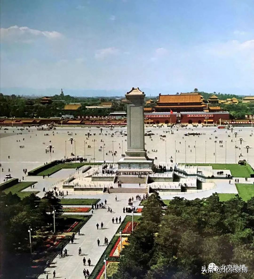 记忆中的北京绘画,这些画最能还原真实的老北京