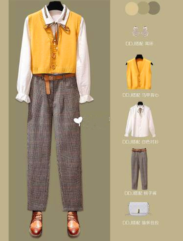 微胖穿搭职业时髦,微胖不老气的干练职场穿衣搭配