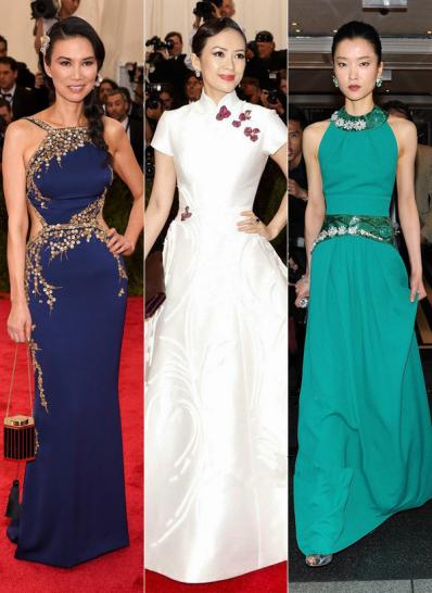 中式国风穿出时尚感,西方人眼中的东方风格