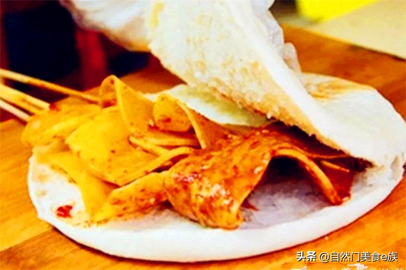 肉夹馍的美味众人皆知，可您知道这种做法吗？口味好！市场也好