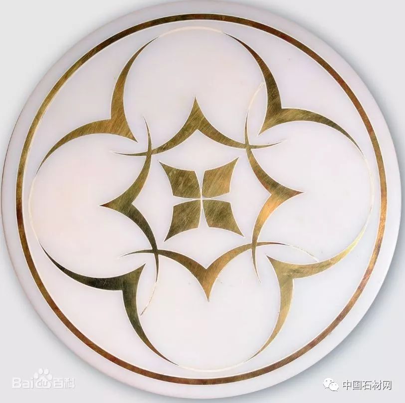 中式别墅石材水刀拼花图册,顶级石材水刀拼花