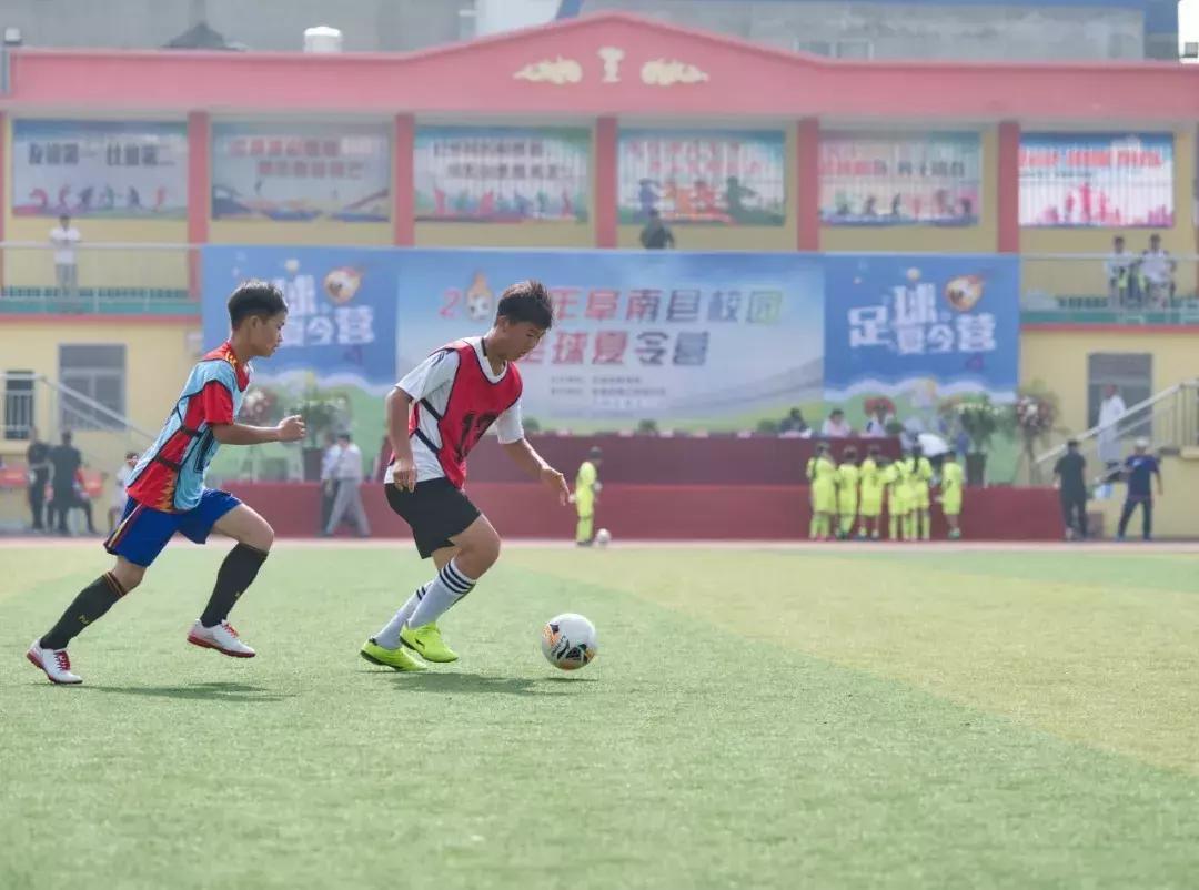 2018足球夏令营阜南,阜南夏令营基地