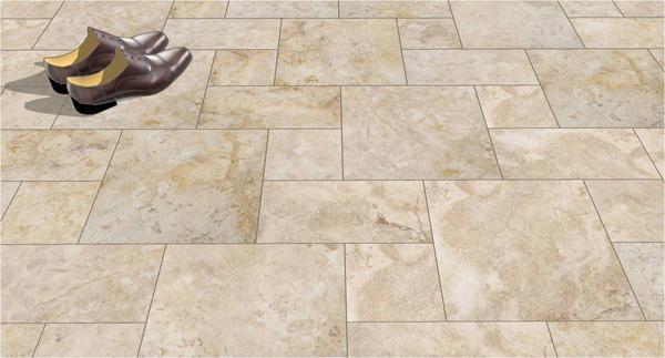 客厅瓷砖75*150铺贴效果图,十六种瓷砖铺贴方法