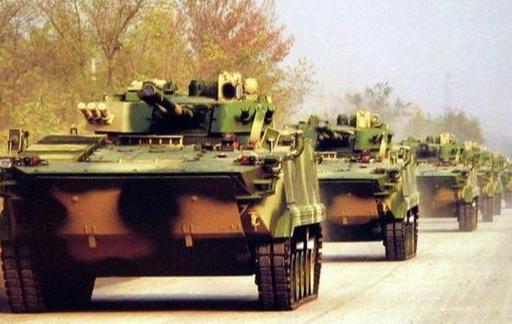 军用坦克优缺点,中国现役步兵战车对比m2