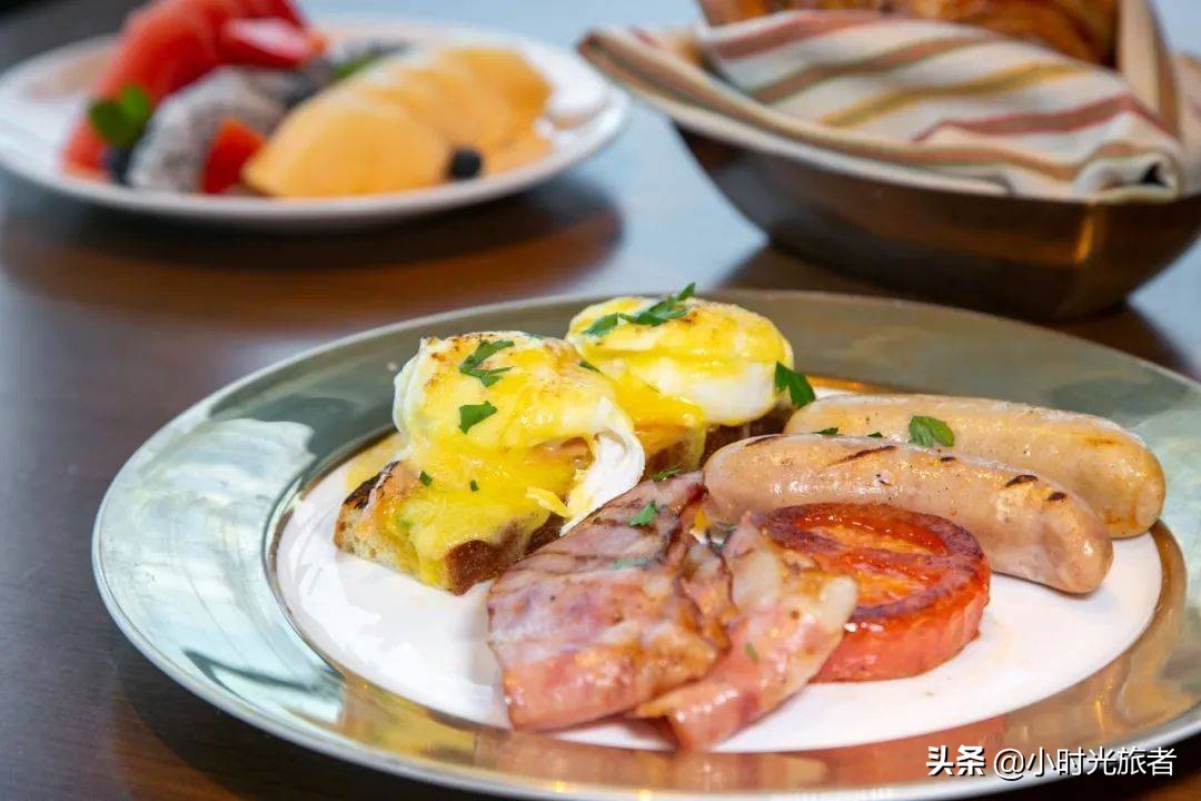 上海五角场顶级酒店自助餐开业，大闸蟹海鲜刺身吃过瘾，太赞了