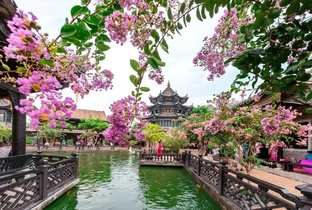 番禺好看的街景,番禺美丽的风光