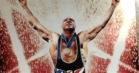 wwe奥运冠军科特安格最新状态,wwe奥运冠军科特安格