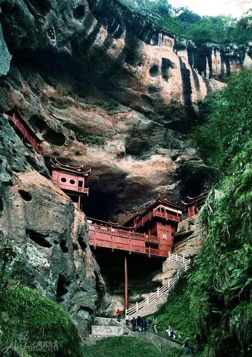 干货如何看懂一座佛教寺院,佛教殿堂布局介绍