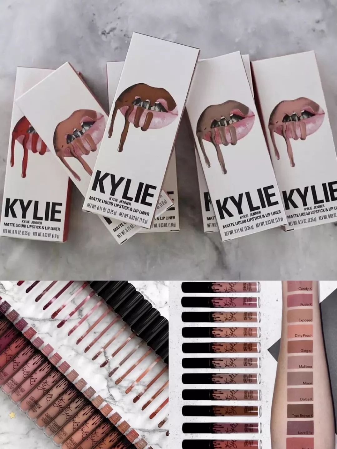 明星推荐的化妆品牌,明星名媛用的化妆品