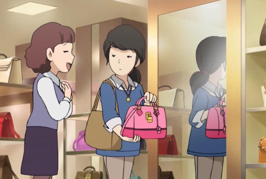 笑面推销员女生,笑面推销员大胖女孩