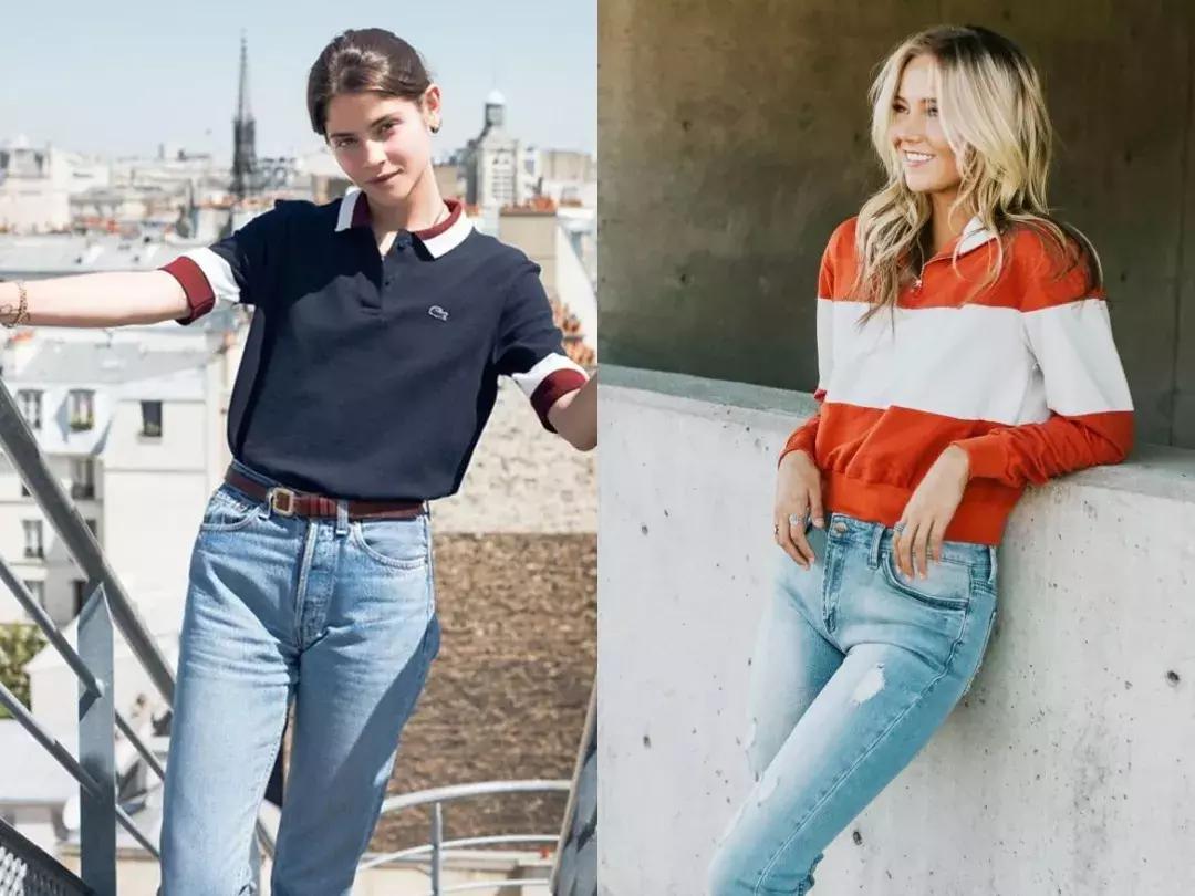 polo衫太老土,polo衫穿贴身还是宽松好看