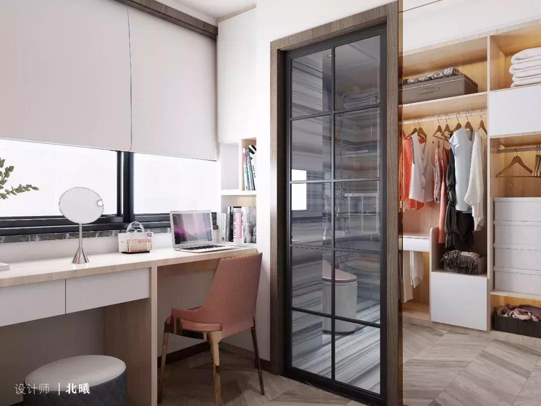 80后年轻人小户型装修风格,程序员80平米装修