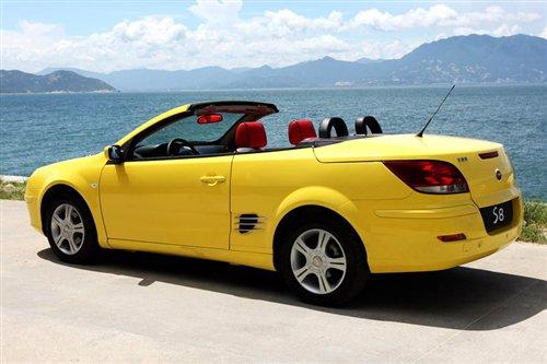 加速比不上桑塔纳，国产敞篷车比亚迪S8，一次大胆的尝试