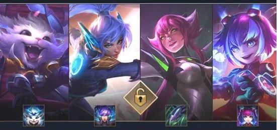 lol更新送哪些皮肤,lol有哪些皮肤买了之后送头像