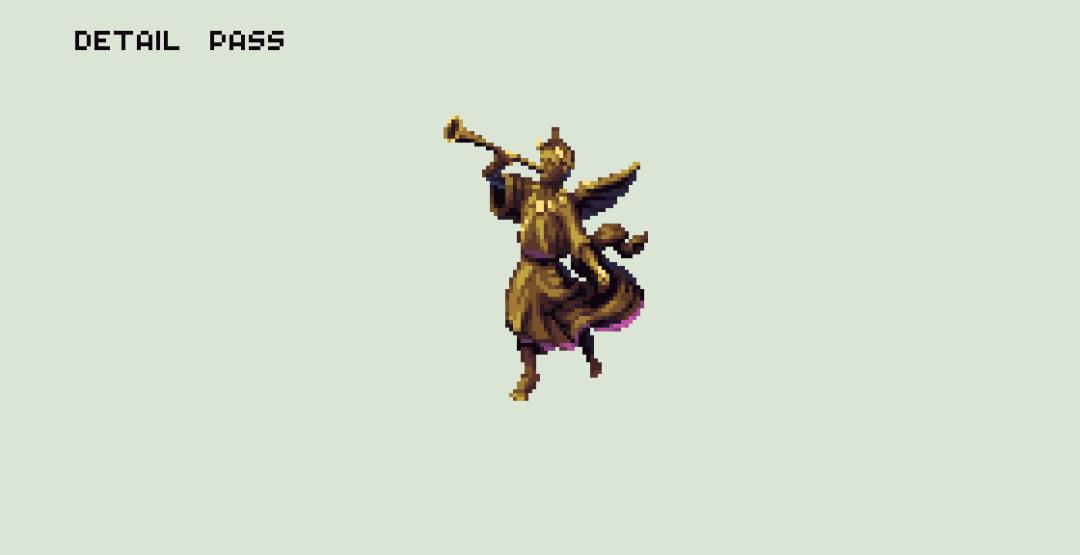 像素游戏画入门教程,像素游戏画画教程