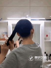 舞蹈怎么盘头盘得又好看又结实,盘头怎么盘舞蹈