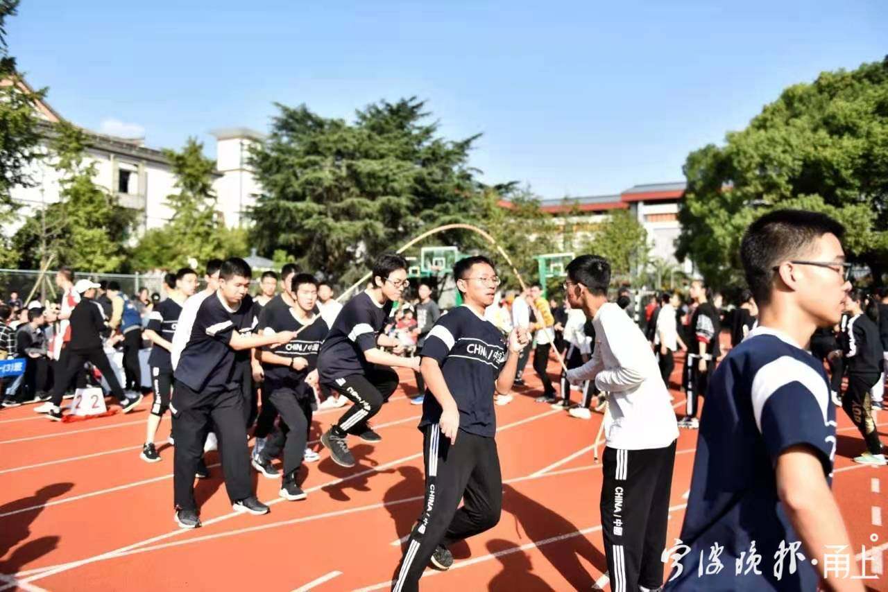 既是校霸又是学霸,宁波体育强校