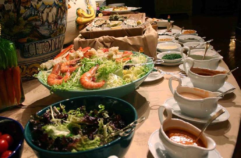 吃货自助餐攻略,吃自助餐怎么吃回本小学生