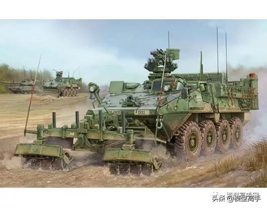 小号手1:35模型制作,小号手模型比例参照图