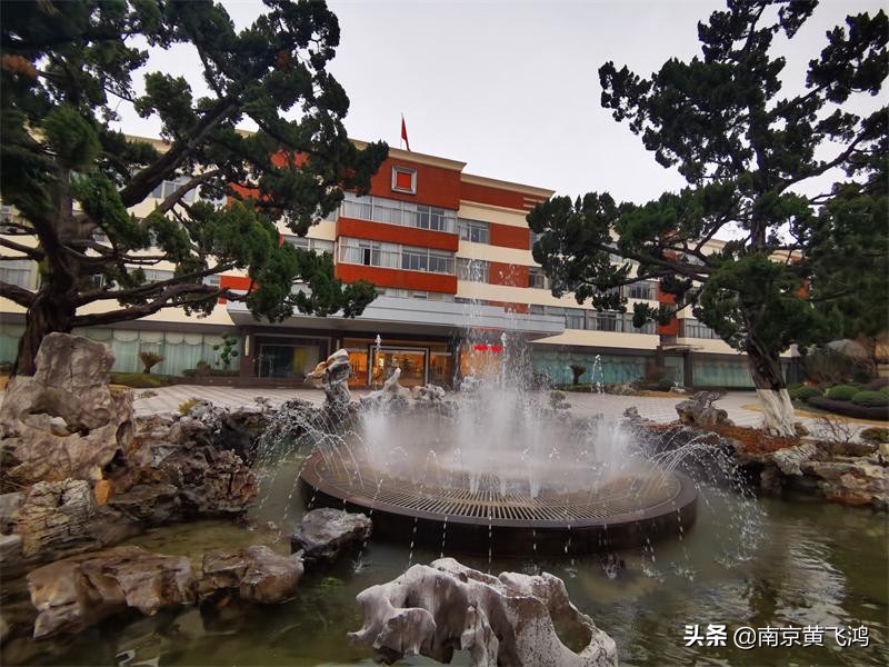 这就是驻华美军顾问团居住的地方，后曾是江苏最高级别的饭店