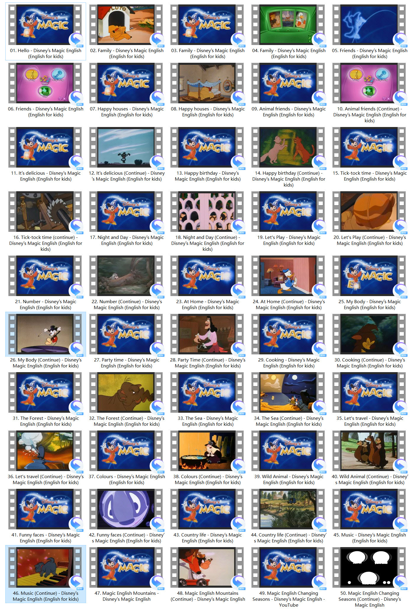 初级教材迪士尼神奇英语第54页,迪士尼magicsurprise英文