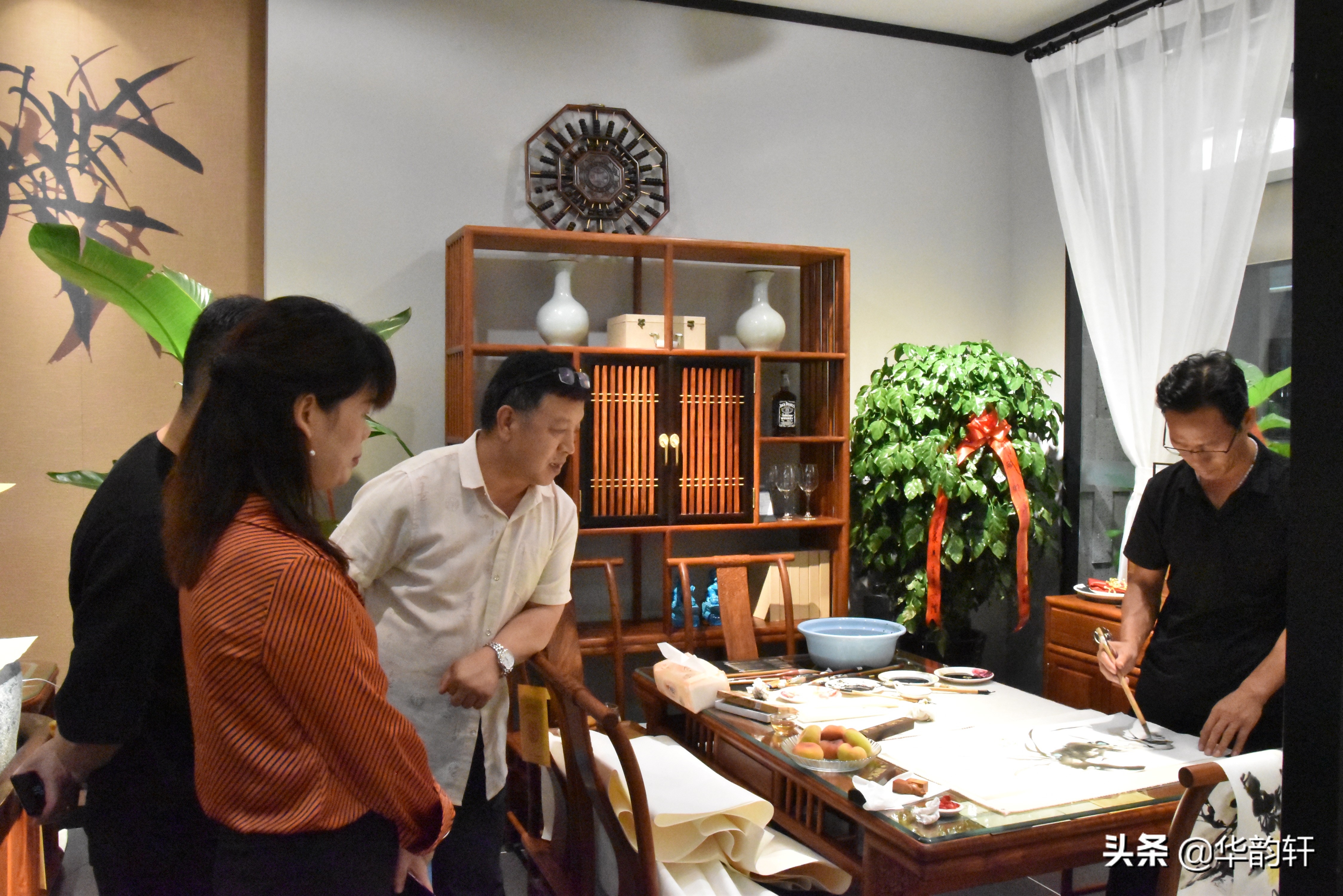 书画家周同强,书法家周同强