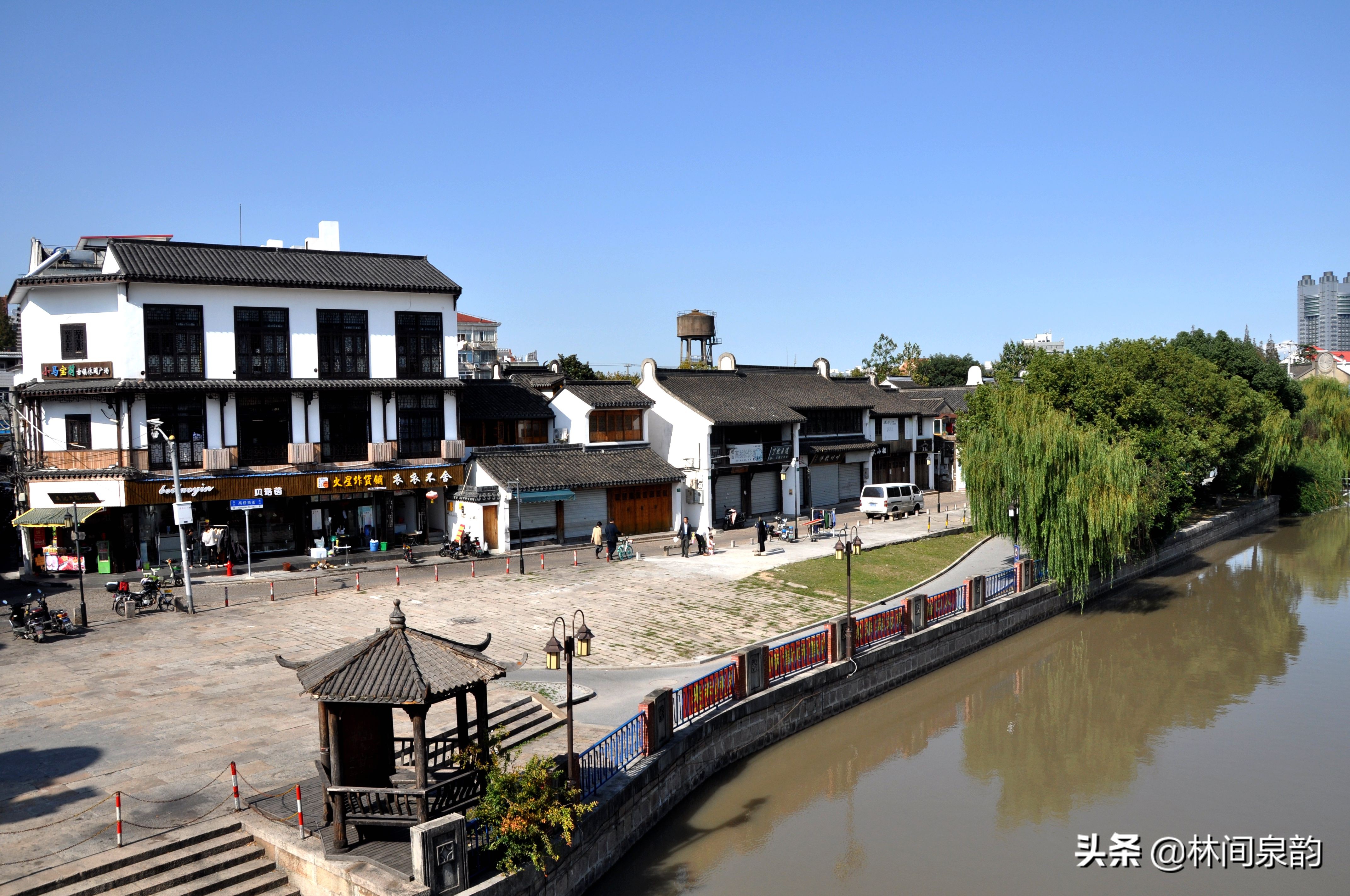 浦东高桥古镇,上海高桥镇古镇图