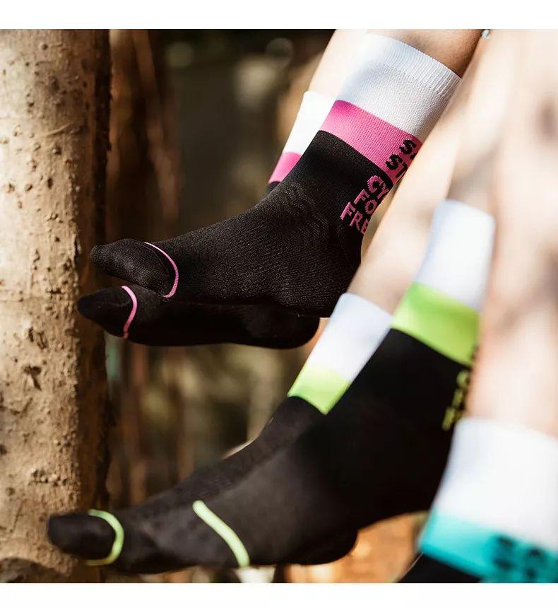 徒步袜和篮球袜有什么区别,骑行袜和五指袜区别