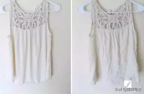 化纤衣服缩水一招就复原,烘干衣服缩水了怎么复原