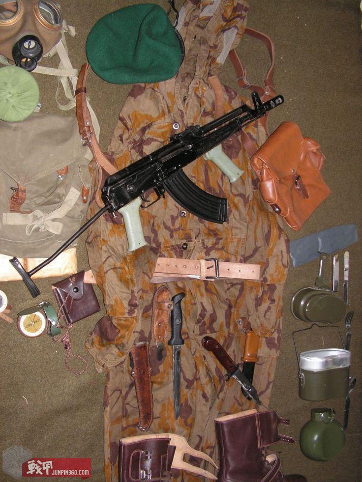 匈牙利陆军装备一览,西德人民军单兵装备