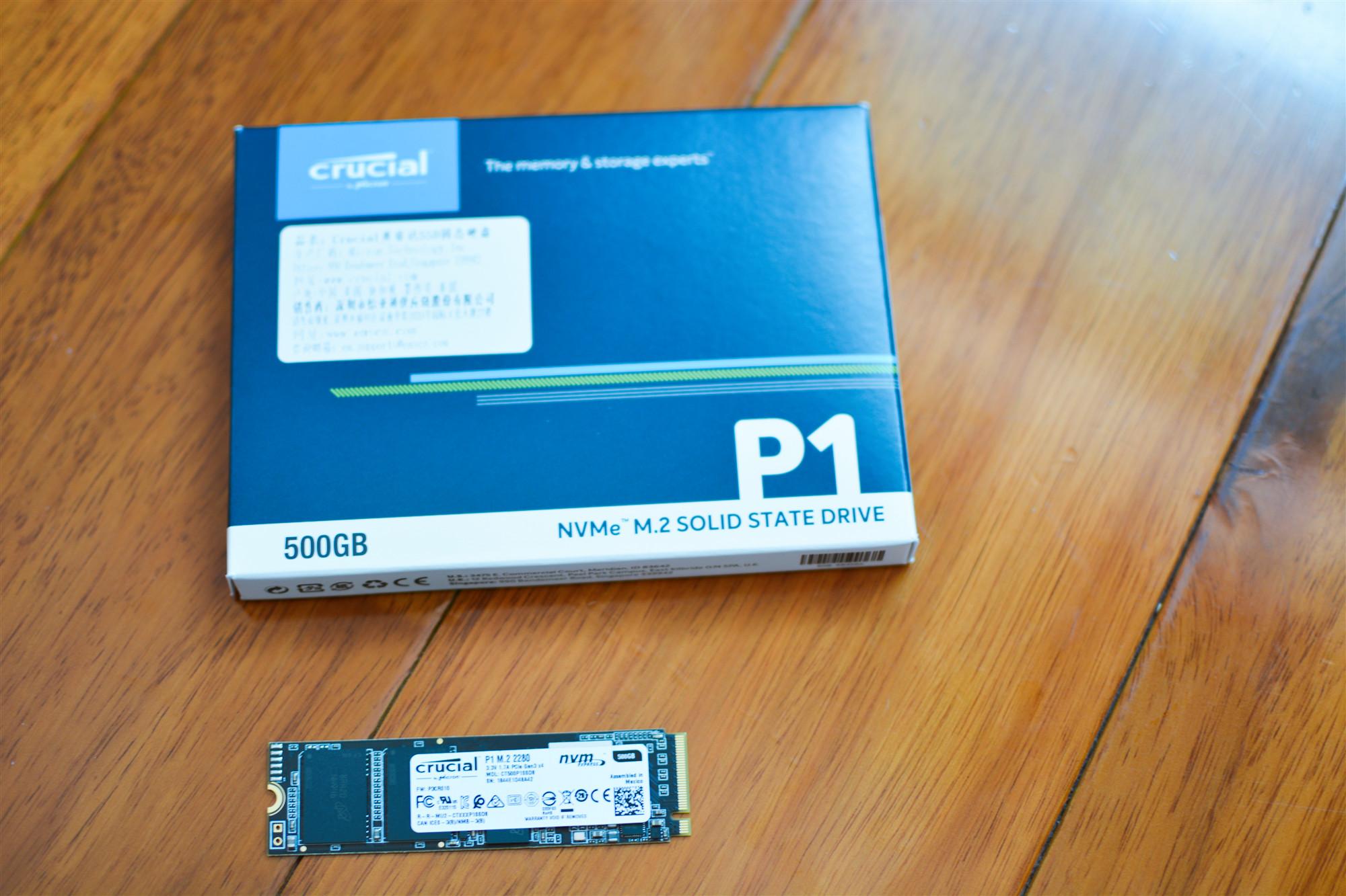 crucial固态硬盘128兆,crucial移动固态硬盘