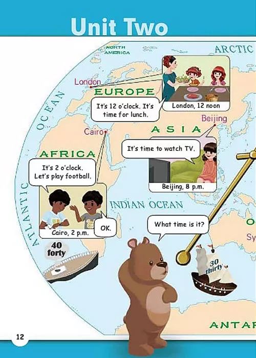 人教版四年级下册英语跟课本学习,2020年人教版小学四年级英语下册