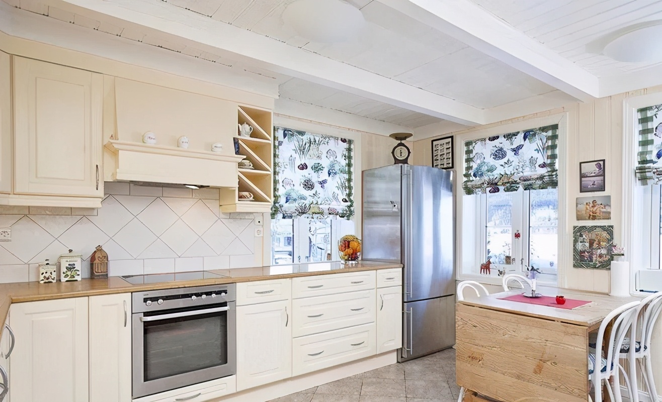 十大最佳厨房设计风格,厨房设计符合中国人烹饪习惯