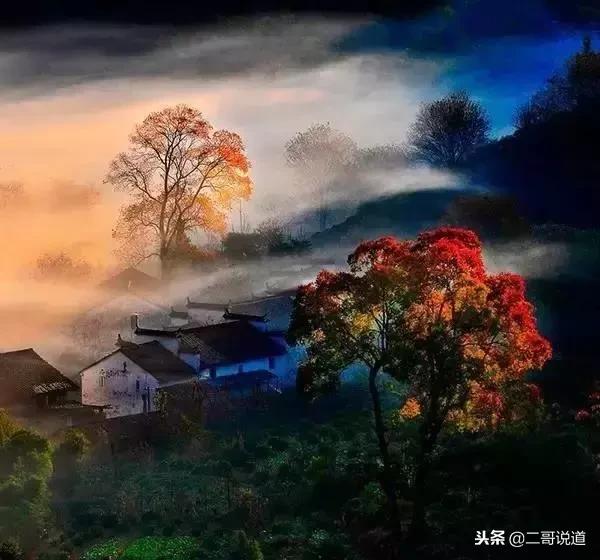 婺源篁岭油菜花摄影,婺源的秋天简直把摄影师逼疯