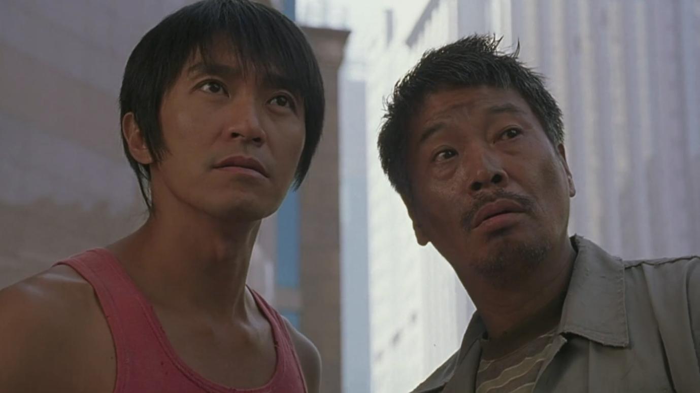 周星驰黄一飞拍摄花絮,周星驰黄一飞节目