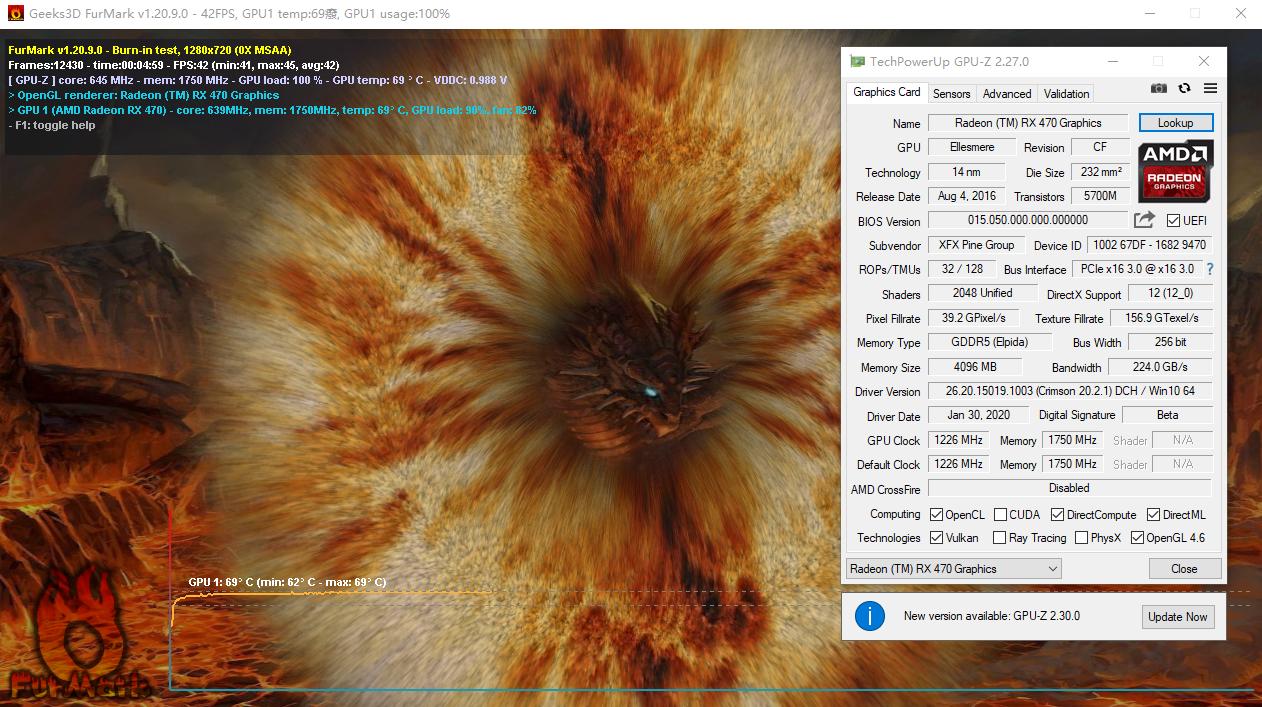 讯景rx470黑狼版能挖矿吗,讯景rx470黑狼显卡卡扣散热视频
