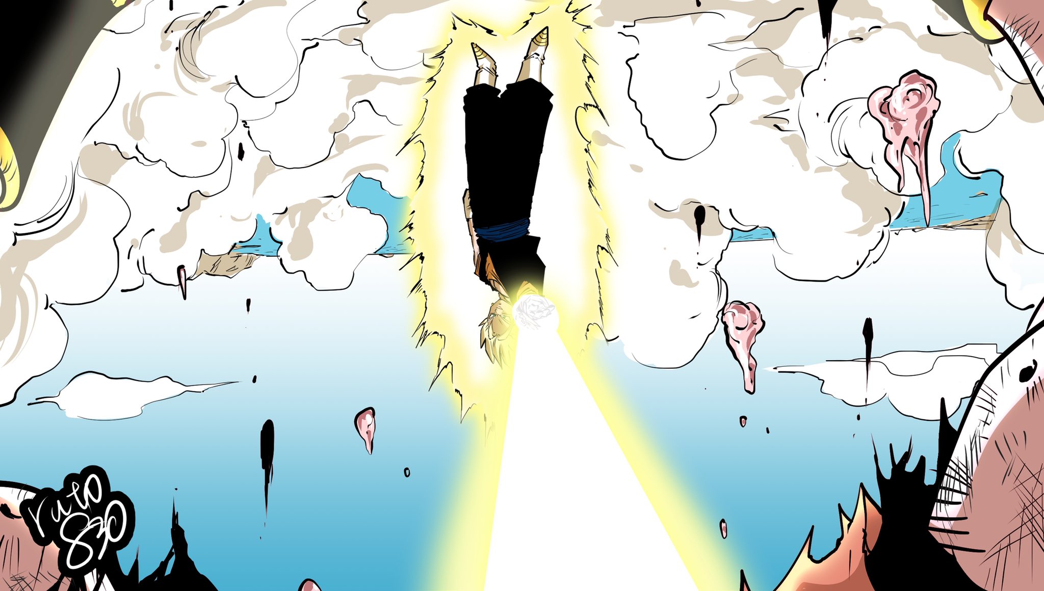 龙珠画风变化图片,龙珠画风对比变化