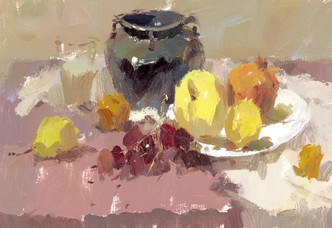 色彩笔触怎么练好,画色彩的笔触技巧