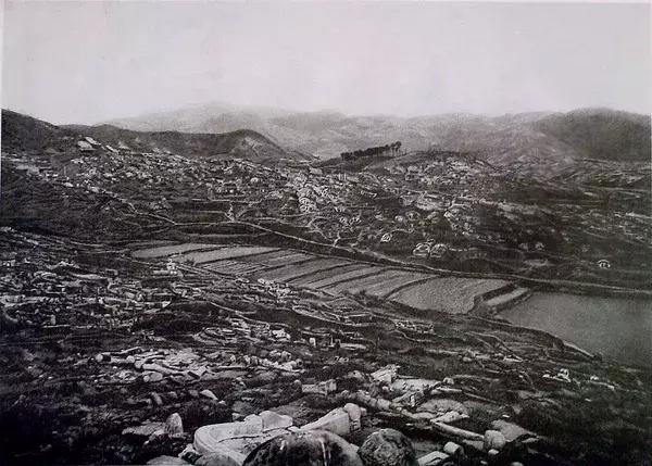 中国最使人惊叹的景观,一百多年前的风景
