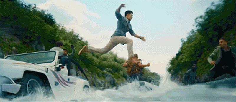 年轻的成龙有多能打,66岁的成龙还会武功吗