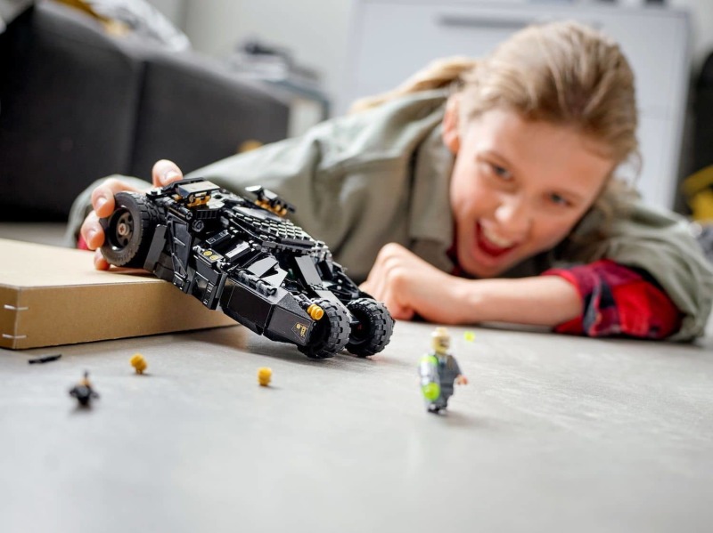 lego新老蝙蝠车区别,lego蝙蝠车盒子